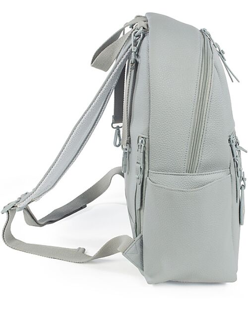 Pasito a Pasito Zaino Passeggino con Fasciatoio Yummi - Verde - Ecopelle
 Zaini Fasciatoio