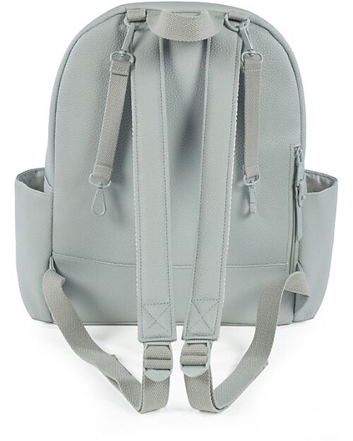 Pasito a Pasito Zaino Passeggino con Fasciatoio Yummi - Verde - Ecopelle
 Zaini Fasciatoio