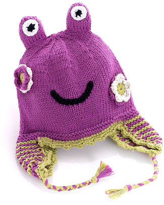 Pebble Cappellino Paraorecchie - Rana Violetto Cappelli