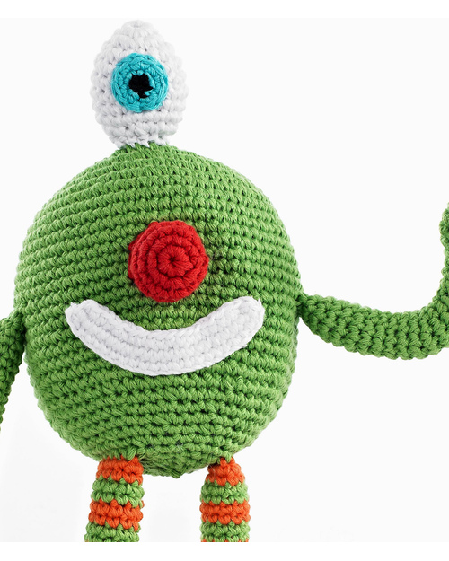 Pebble Cheeky Mostriciattolo - Sonaglio (Altezza 20 cm) Sonagli