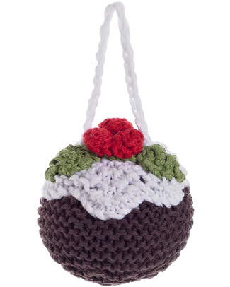 Pebble Decorazione Natalizia - Dolcetto - Fair Trade Decorazioni Natalizie