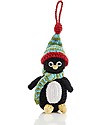 Pebble Decorazione Natalizia - Pinguino - Fair Trade (altezza 12 cm circa) Decorazioni Natalizie