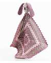 Pebble Doudou Coniglietto - Rosa - Cotone Bio Doudou