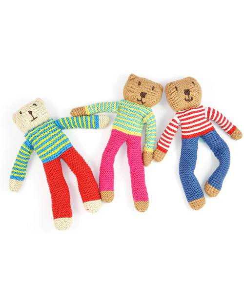 Pebble Pupazzo Flipps - Freddie (Rosso) - Fair Trade Pupazzi