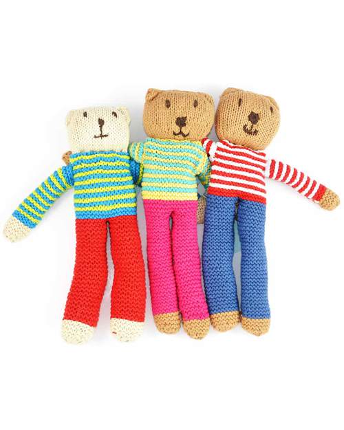 Pebble Pupazzo Flipps - Freddie (Rosso) - Fair Trade Pupazzi