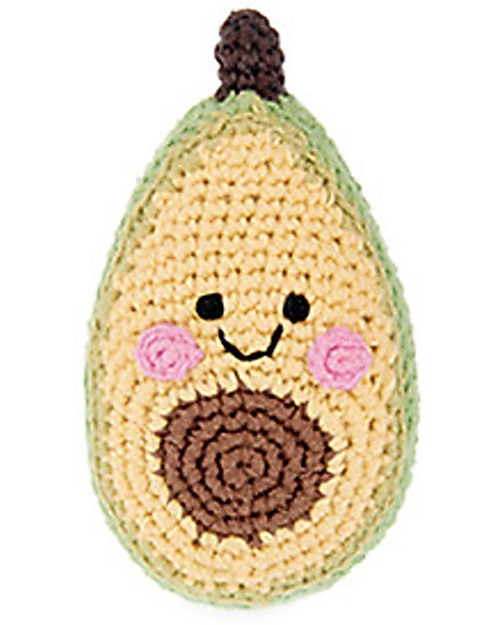 Pebble Sonaglio all'Uncinetto  Avocado - Fatto a mano! Sonagli