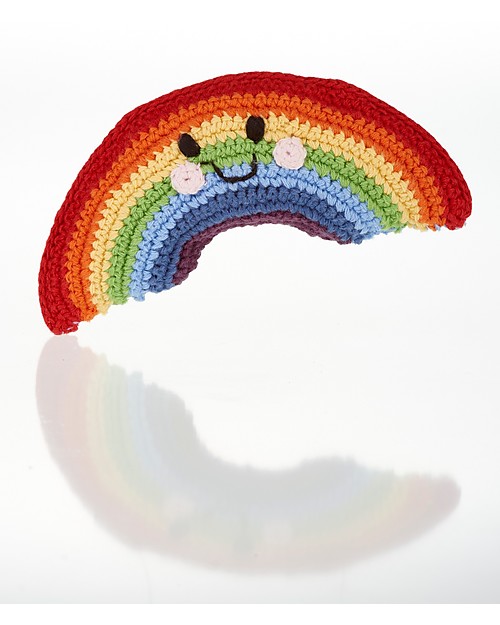 Pebble Sonaglio Amico Arcobaleno - Fair Trade Sonagli