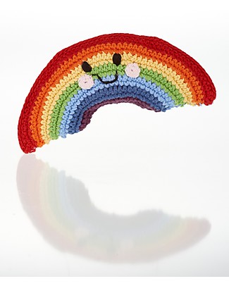 Pebble Sonaglio Amico Arcobaleno - Fair Trade Sonagli