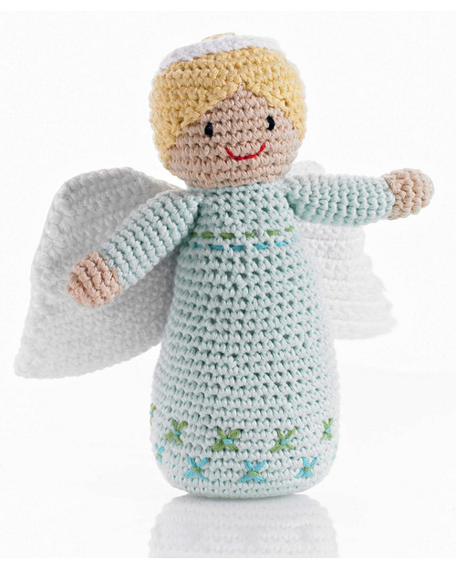 Pebble Sonaglio Angioletto - Fair Trade (altezza 20 cm circa) Sonagli