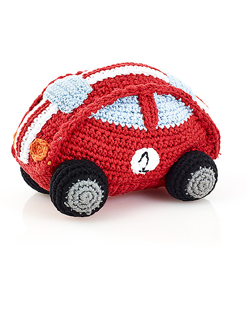 Pebble Sonaglio Macchinina da Corsa - Fair Trade Sonagli