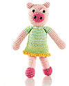Pebble Sonaglio Porcellina - Fairtrade, alto 24 cm Sonagli