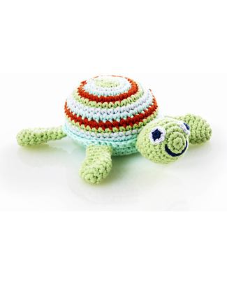 Pebble Sonaglio - Tartaruga - Verde - Fair Trade Sonagli