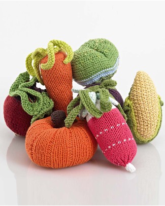 Pebble Sonaglio Verdura - Zucca - Fair Trade Sonagli