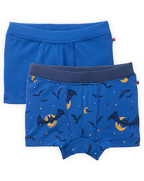 People Wear Organic 2-er Pack Boxershorts GOTS Slip