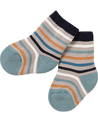 People Wear Organic Calzini in Spugna - Multicolor - Cotone Bio GOTS Calzini