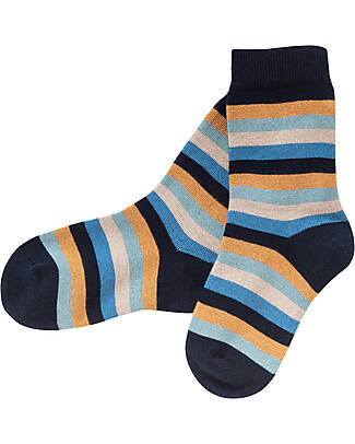 People Wear Organic Calzini - Multicolor - Spugna di Cotone Bio GOTS Calzini