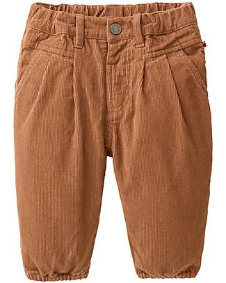 People Wear Organic Corduroy Trousers - Brown - GOTS Cotton Trousers