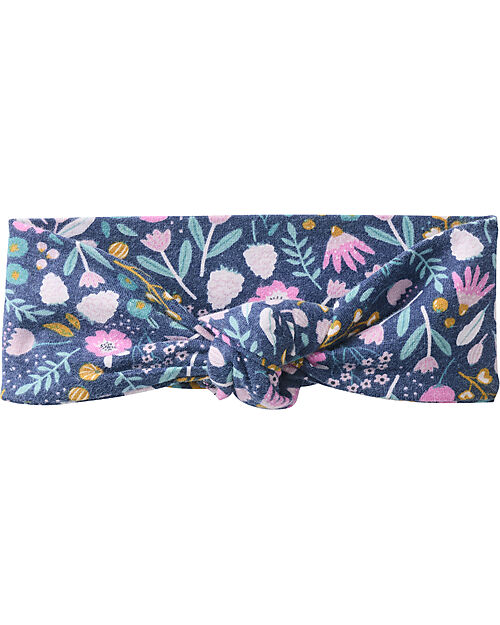 People Wear Organic Fascia per Capelli Fiori d'Autunno - Cotone Biologico - Certificazione GOTS Accessori per Capelli