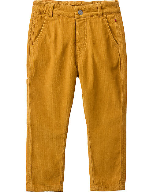 People Wear Organic Kord-Hose GOTS Pantaloni Lunghi