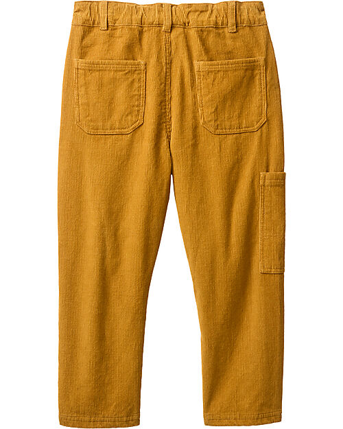 People Wear Organic Kord-Hose GOTS Pantaloni Lunghi