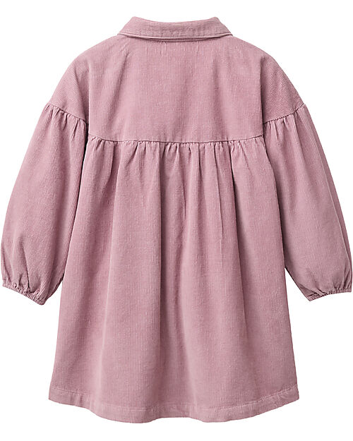 People Wear Organic Kord-Kleid GOTS Vestiti_