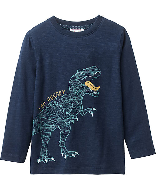 People Wear Organic Langarm-Shirt GOTS Maglie Manica Lunga