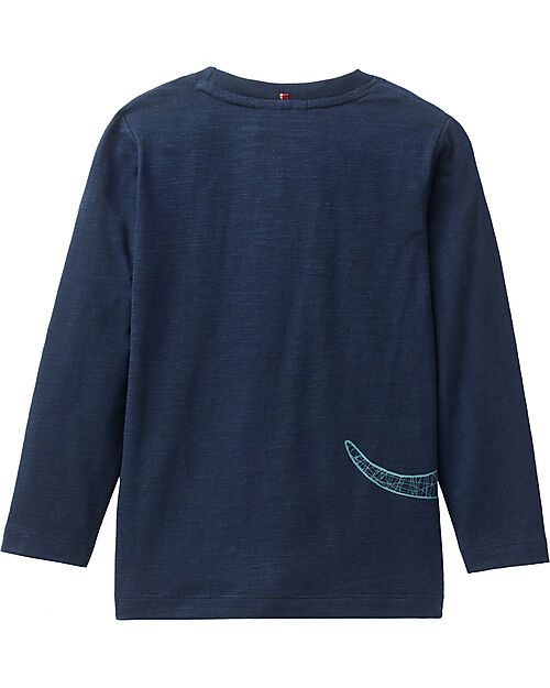 People Wear Organic Langarm-Shirt GOTS Maglie Manica Lunga