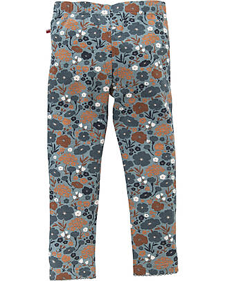 People Wear Organic Leggings - Eucalipto Prato Autunnale - Cotone Bio GOTS Leggings