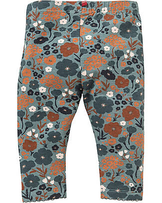 People Wear Organic Leggings - Eucalipto Prato Autunnale - Cotone Bio GOTS Leggings