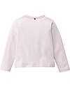 People Wear Organic Maglia a Maniche Lunghe - Rosa - in Cotone Organico - Certificato GOTS Maglie Manica Lunga