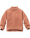 People Wear Organic Maglione - Cannella Melange - Maglia di Cotone Bio GOTS Maglioni