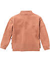 People Wear Organic Maglione - Cannella Melange - Maglia di Cotone Bio GOTS Maglioni