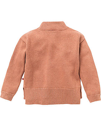 People Wear Organic Maglione - Cannella Melange - Maglia di Cotone Bio GOTS Maglioni