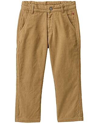 People Wear Organic Pantaloni in Velluto a Coste - Beige - Cotone GOTS Pantaloni Lunghi
