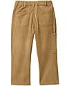 People Wear Organic Pantaloni in Velluto a Coste - Beige - Cotone GOTS Pantaloni Lunghi