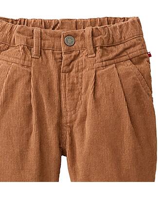 People Wear Organic Pantaloni in Velluto a Coste - Marrone - Cotone GOTS Pantaloni Lunghi