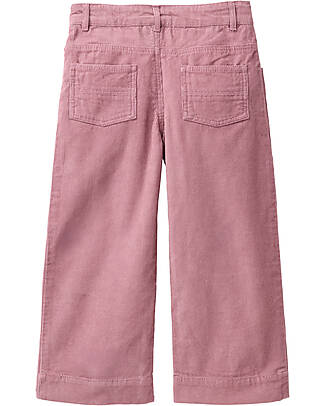 People Wear Organic Pantaloni in Velluto a Coste - Rosa - Cotone GOTS Pantaloni Lunghi