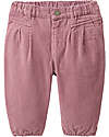 People Wear Organic Pantaloni in Velluto a Coste - Rosa - Cotone GOTS Pantaloni Lunghi