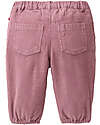 People Wear Organic Pantaloni in Velluto a Coste - Rosa - Cotone GOTS Pantaloni Lunghi