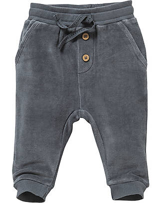 People Wear Organic Pantaloni Lunghi - Ocean - Cotone Bio GOTS - Morbido e Caldo Pantaloni Lunghi