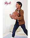 People Wear Organic Pantaloni Tuta - Blu Notte - Felpa di Cotone Bio GOTS Pantaloni Lunghi