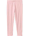People Wear Organic Pigiama Lungo a Fiori - Rosa - Cotone GOTS Pigiami