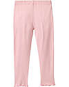 People Wear Organic Pigiama Lungo a Fiori - Rosa - Cotone GOTS Pigiami
