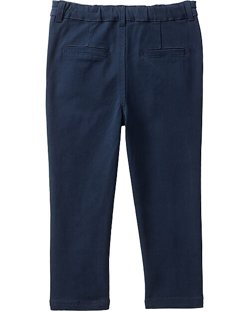 People Wear Organic Twill-Chinohose, stretch GOTS Pantaloni Lunghi