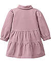 People Wear Organic Vestito in Velluto - Rosa - 100% Cotone Biologico - Certificazione GOTS Vestiti_