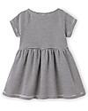 Petit Bateau Abito Blondin, Bianco e Blu, 100% Cotone Vestiti_