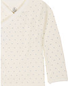 Petit Bateau Body Kimono a Manica Lunga, Stelle Blu - 100% Cotone Bio Body Manica Lunga