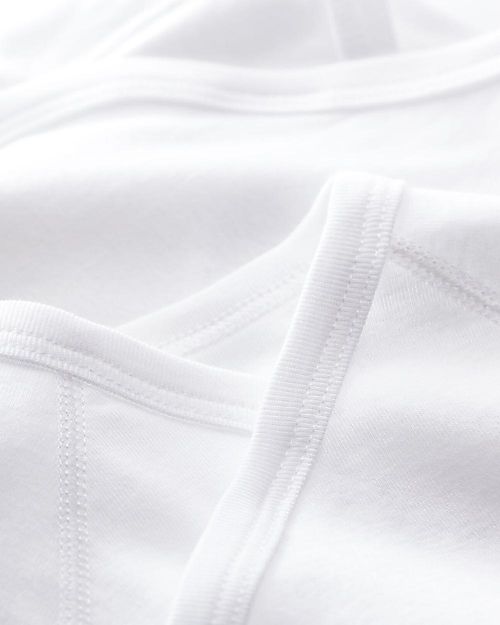 Petit Bateau Body Kimono Manica Corta - Pacco da 2 - Bianco - 100% Cotone Body Manica Corta