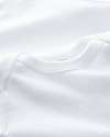 Petit Bateau Body Manica Corta, Pacco da 2 - Bianco - 100% Cotone Body Manica Corta