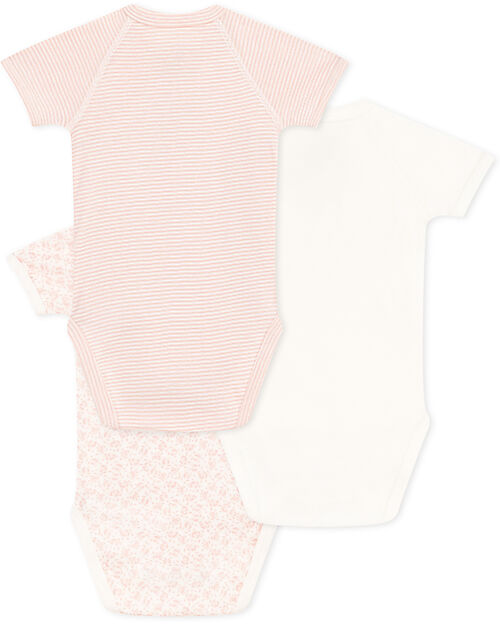 Body Neonato Manica Corta Care Body – Pacco Da 6, 100% Cotone Morbido, Chiusura A Pressione, Unisex, Per Estate E Tutti I Giorni